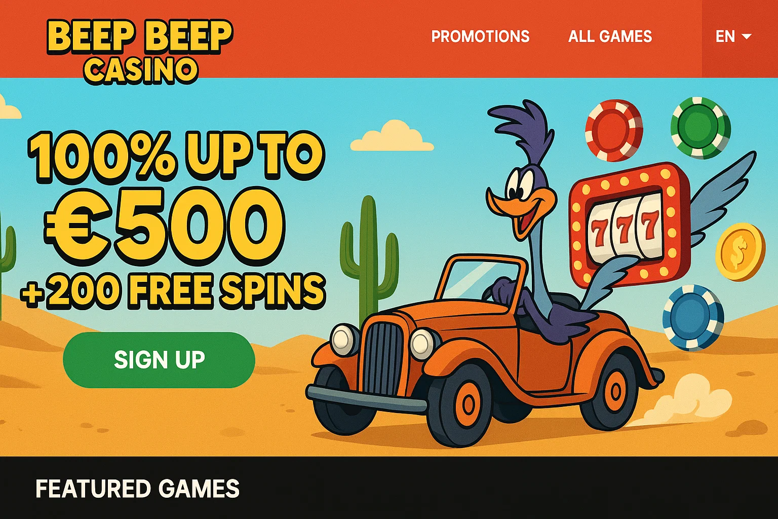 Beep beep casino