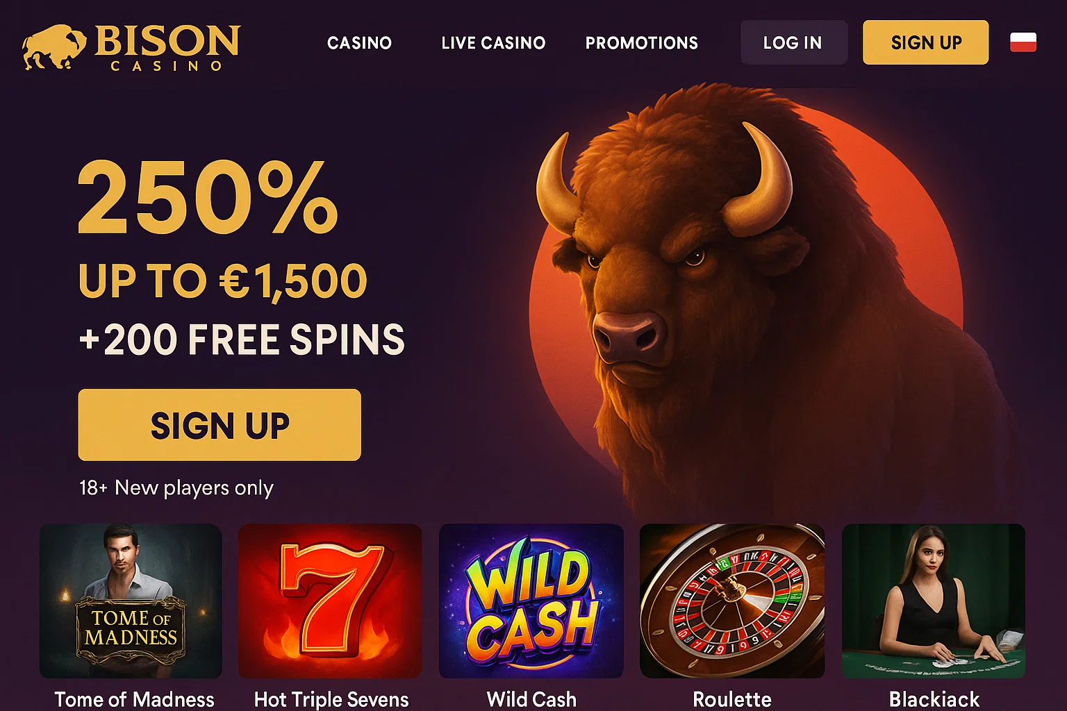 Bison casino