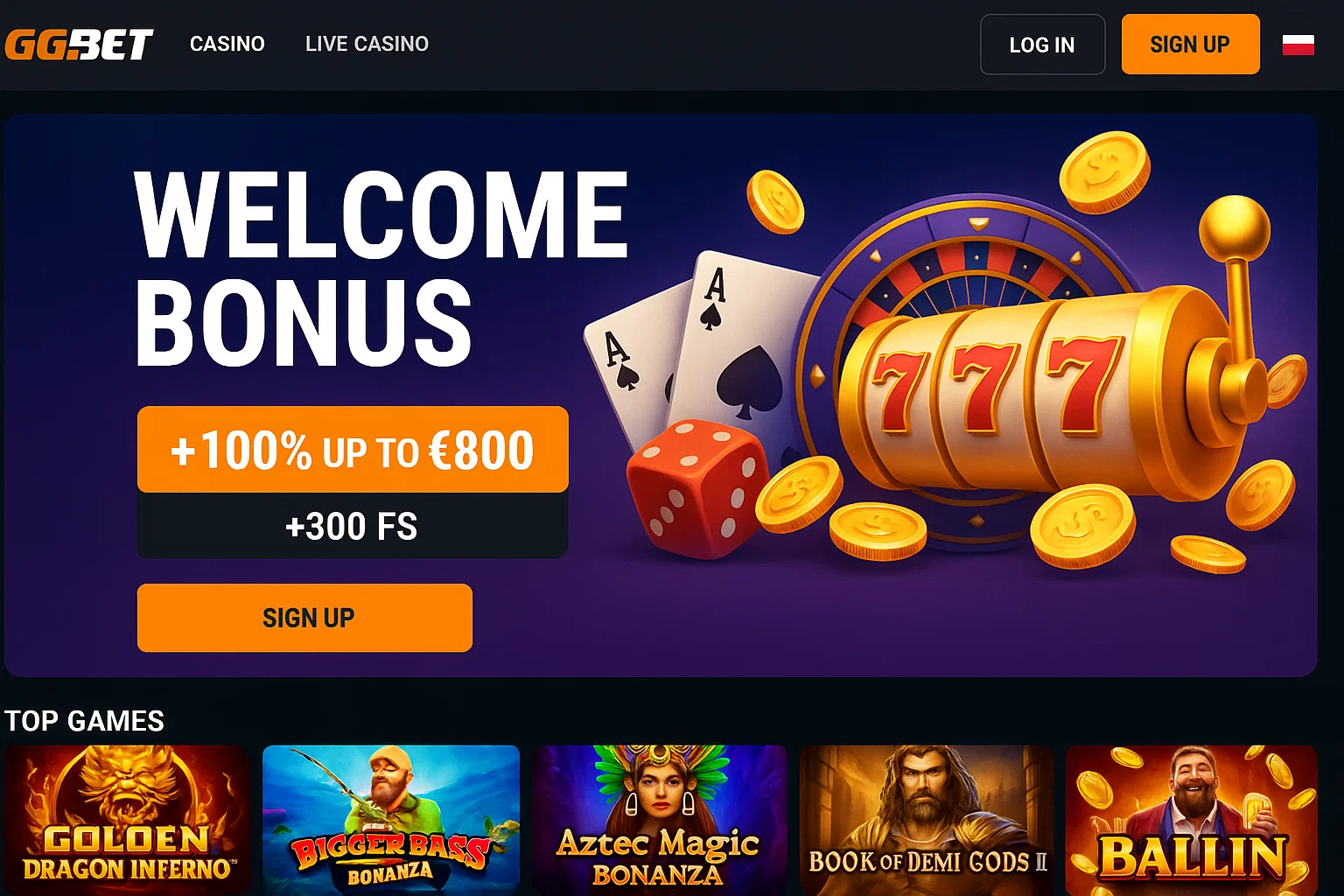 GGbet casino