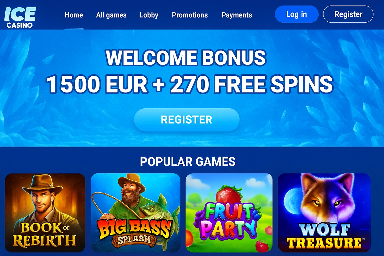 Ice casino