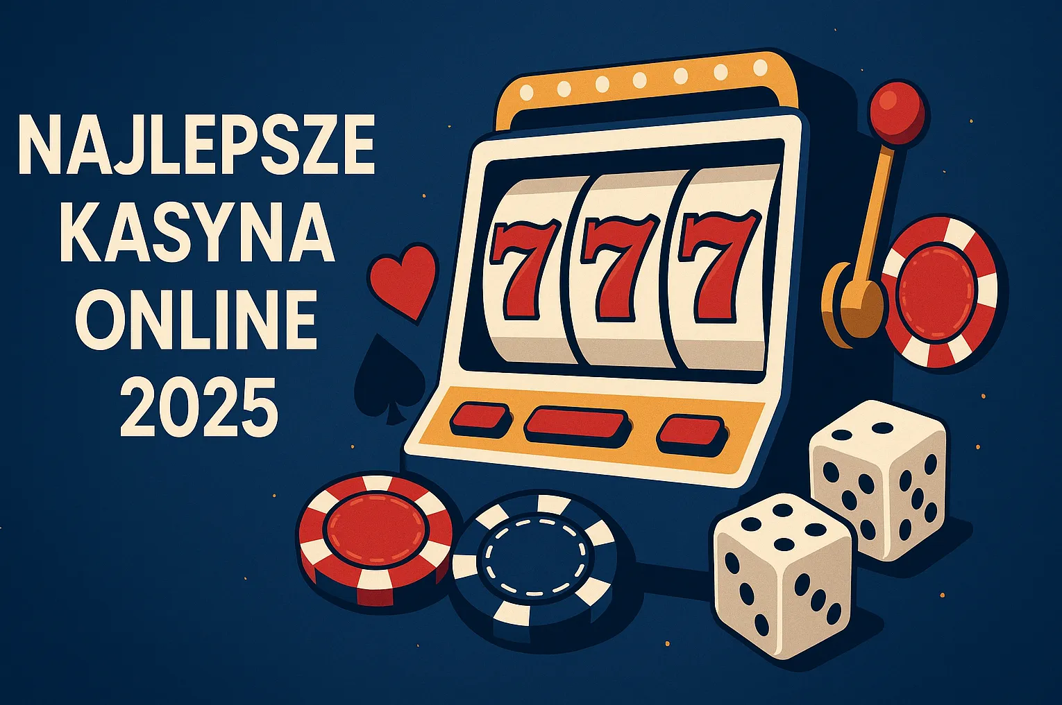 Najlepsze kasyna online 2025