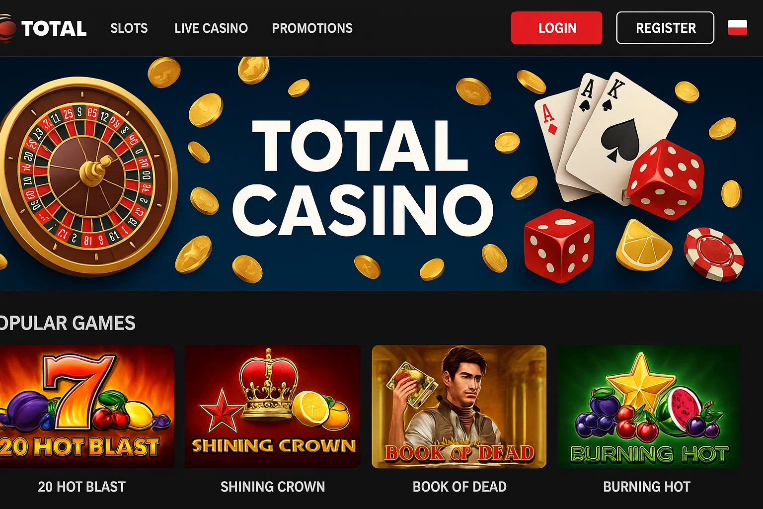 Total casino