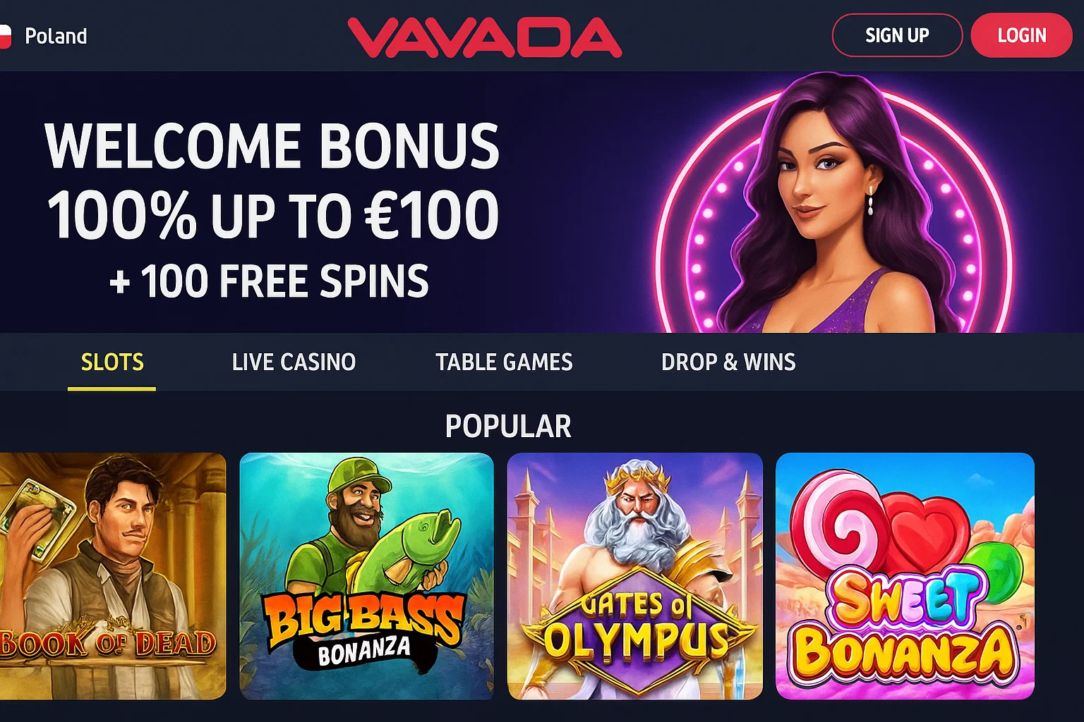 Vavada casino