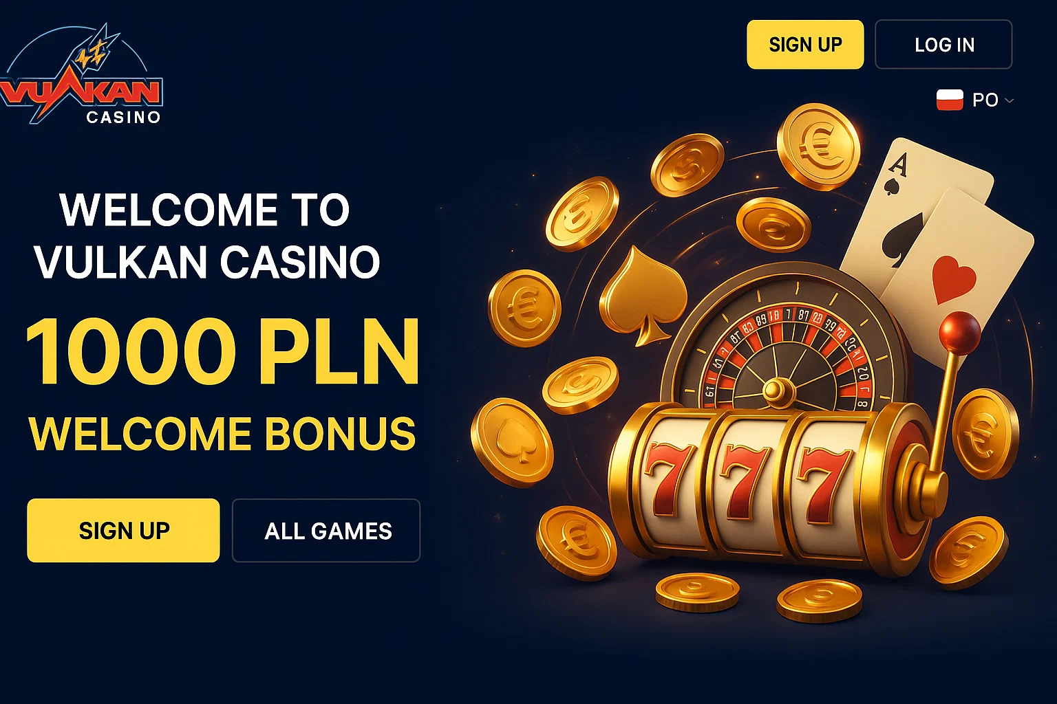 Vulkan casino